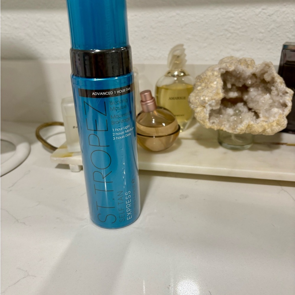 St. Tropez Blue Self Tan Express Mousse